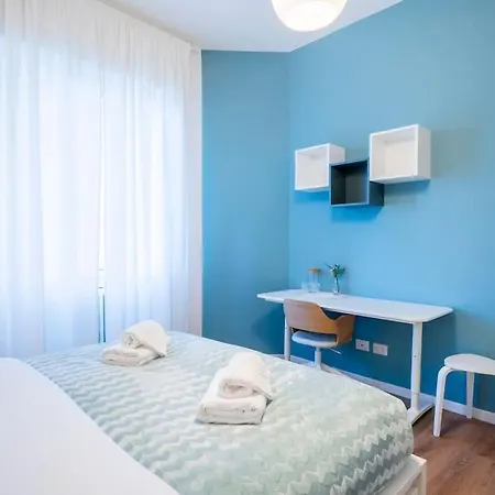 Quadrilocale Metro5 Istria 3 Bedrooms * ミラノ