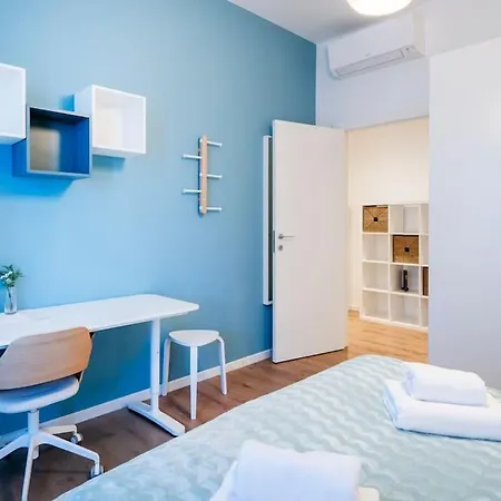 Quadrilocale Metro5 Istria 3 Bedrooms ミラノ