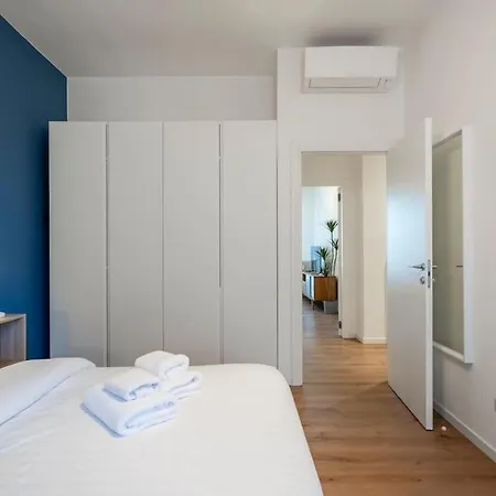 Quadrilocale Metro5 Istria 3 Bedrooms * ミラノ